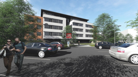 For sale 2 room flat with loggia in a new residential project Byty Bystrická 2