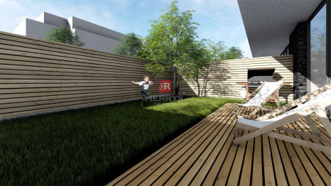 For sale 2 room flat with loggia in a new residential project Byty Bystrická 2