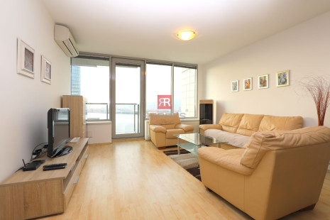 FOR RENT, 3 room apartment, III TOWERS, BA III (Nove Mesto) - modern living in wider city center