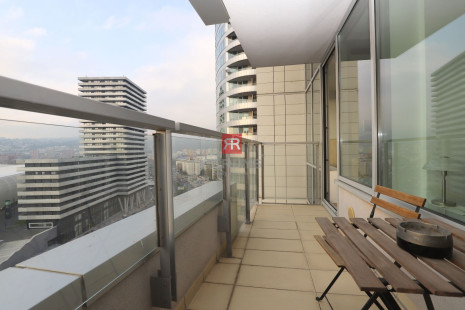 FOR RENT, 3 room apartment, III TOWERS, BA III (Nove Mesto) - modern living in wider city center