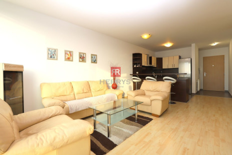 FOR RENT, 3 room apartment, III TOWERS, BA III (Nove Mesto) - modern living in wider city center
