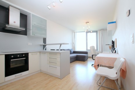 HERRYS - For rent modern 1 bedroom apartment in complex III Towers with view to calm backyard