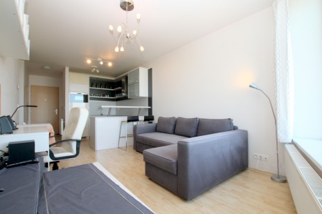 HERRYS - For rent modern 1 bedroom apartment in complex III Towers with view to calm backyard