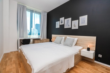 HERRYS - FOR RENT - 2 room, 48,27 m2, MÝTNA - furnished apartment in the popular new building Proxenta Residence