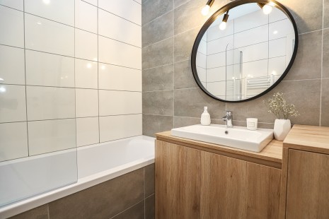 HERRYS - FOR RENT - 2 room, 48,27 m2, MÝTNA - furnished apartment in the popular new building Proxenta Residence
