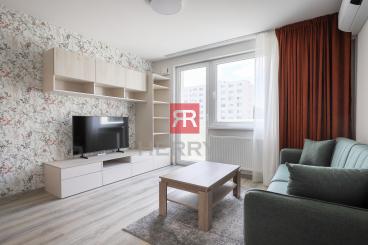 HERRYS - Na prenájom zariadený a klimatizovaný 2-izbový byt v Ovocných Sadoch