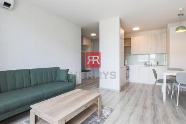 HERRYS - Na prenájom zariadený a klimatizovaný 2-izbový byt v Ovocných Sadoch