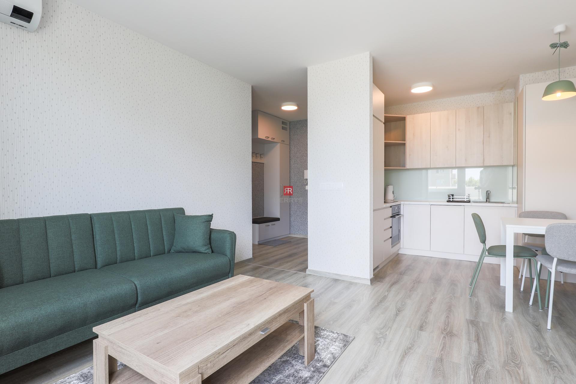 HERRYS - Furnished and air-conditioned 2-room apartment for rent in Ovocné Sady