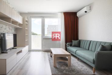 HERRYS - Na prenájom zariadený a klimatizovaný 2-izbový byt v Ovocných Sadoch