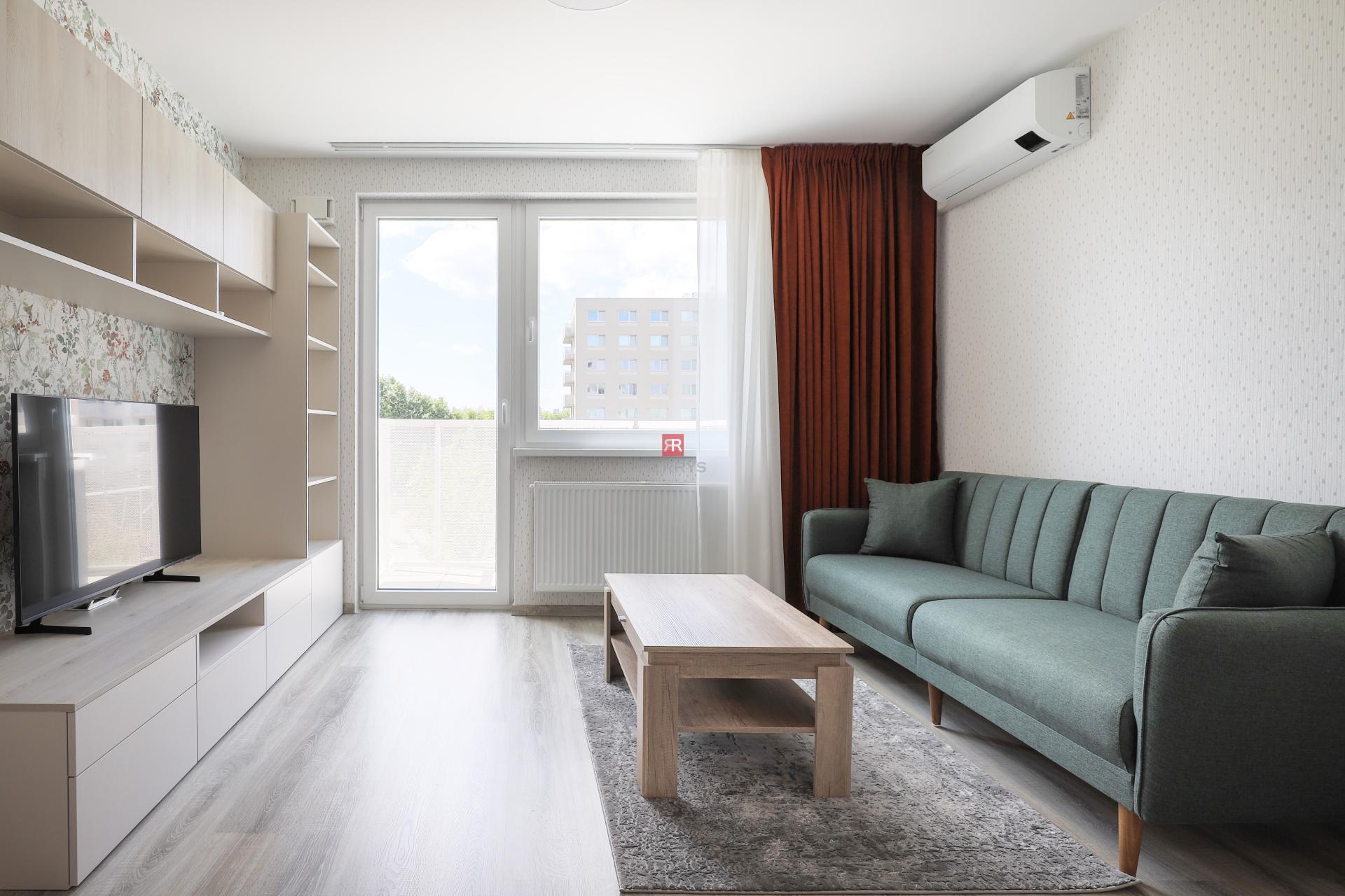 HERRYS - Furnished and air-conditioned 2-room apartment for rent in Ovocné Sady