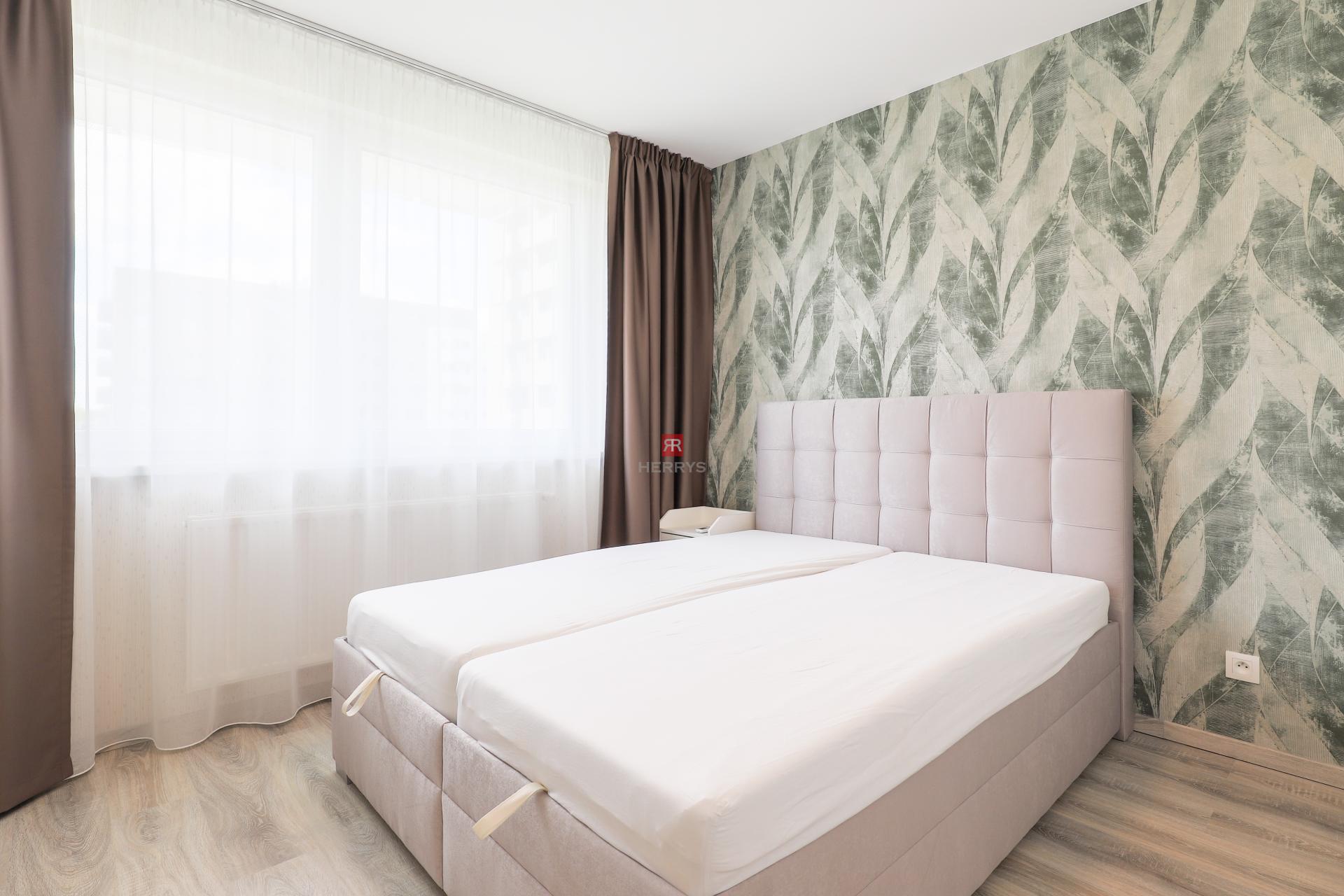 HERRYS - Furnished and air-conditioned 2-room apartment for rent in Ovocné Sady