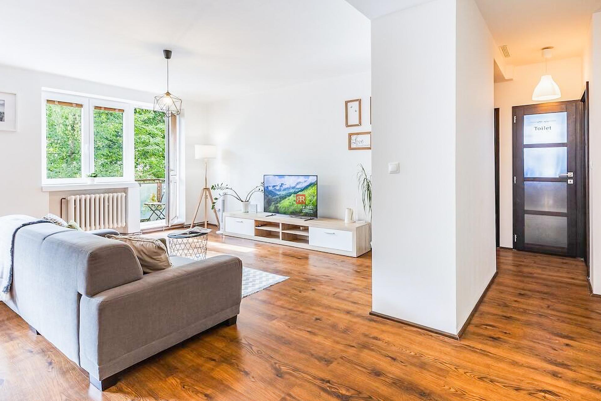 HERRYS - Na prenájom útulný 3 izbový byt v Starom meste