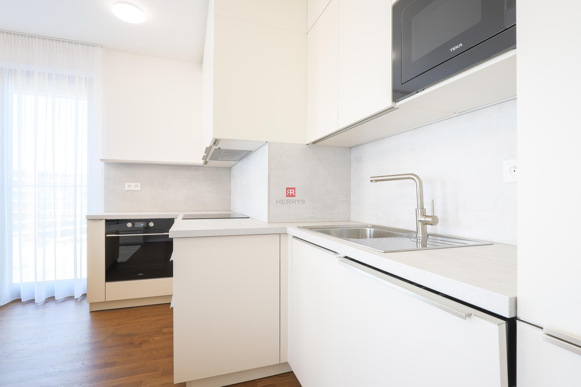HERRYS - Na prenájom krásny, úplne nový 3-izbový zariadený apartmán v novostavbe Metropolis