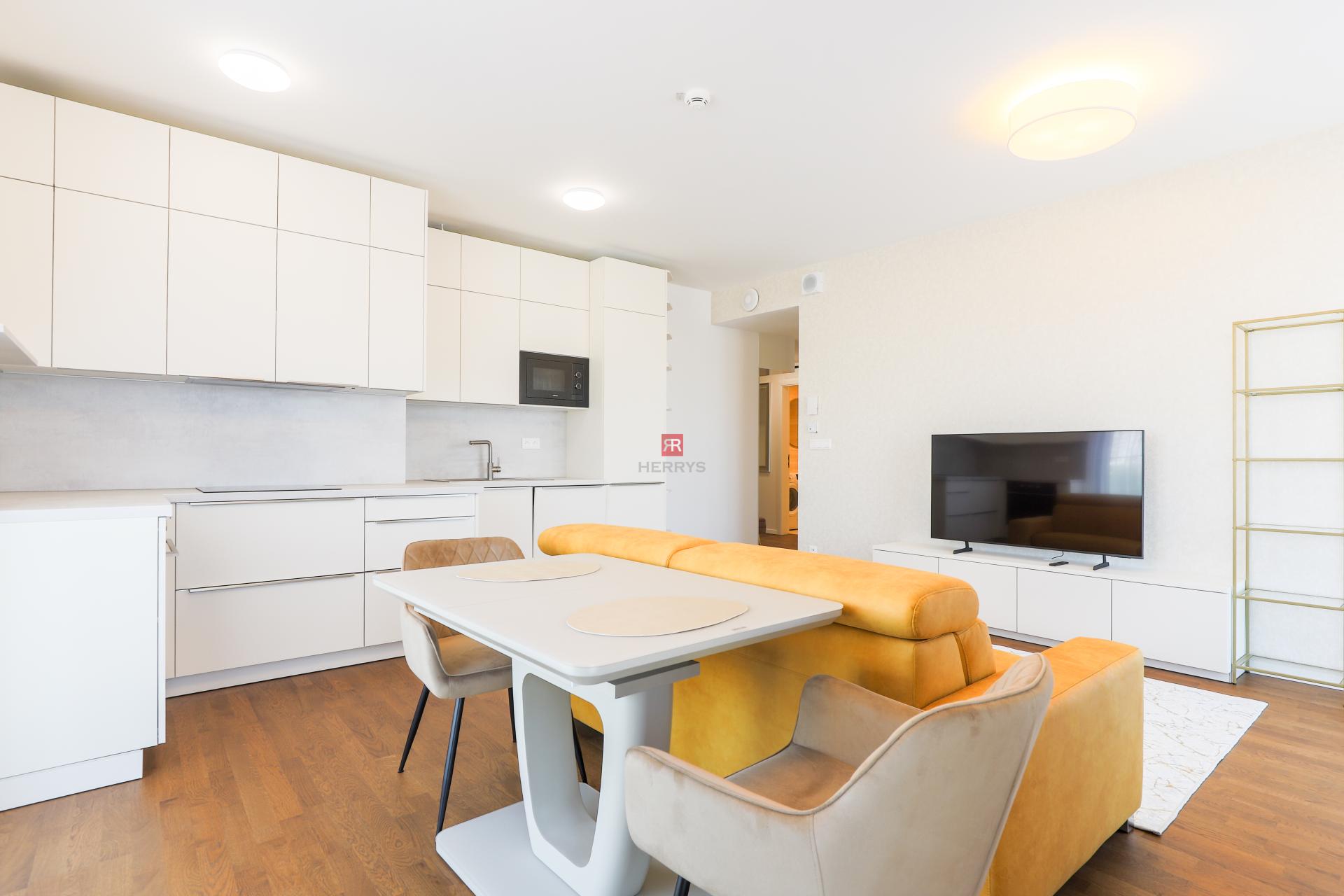 HERRYS - Na prenájom krásny, úplne nový 3-izbový zariadený apartmán v novostavbe Metropolis