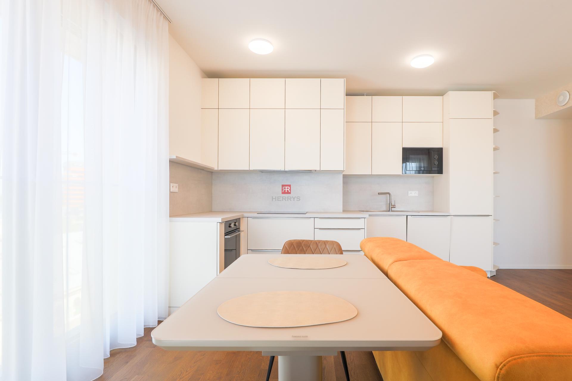 HERRYS - Na prenájom krásny, úplne nový 3-izbový zariadený apartmán v novostavbe Metropolis