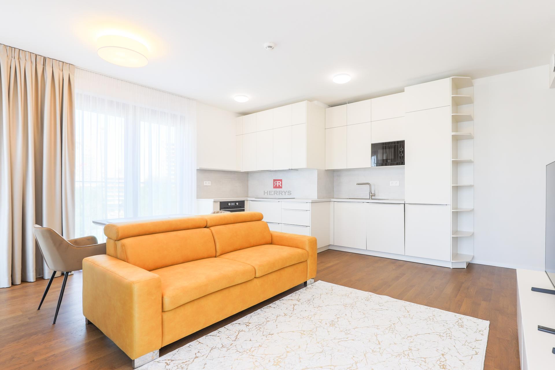 HERRYS - Na prenájom krásny, úplne nový 3-izbový zariadený apartmán v novostavbe Metropolis