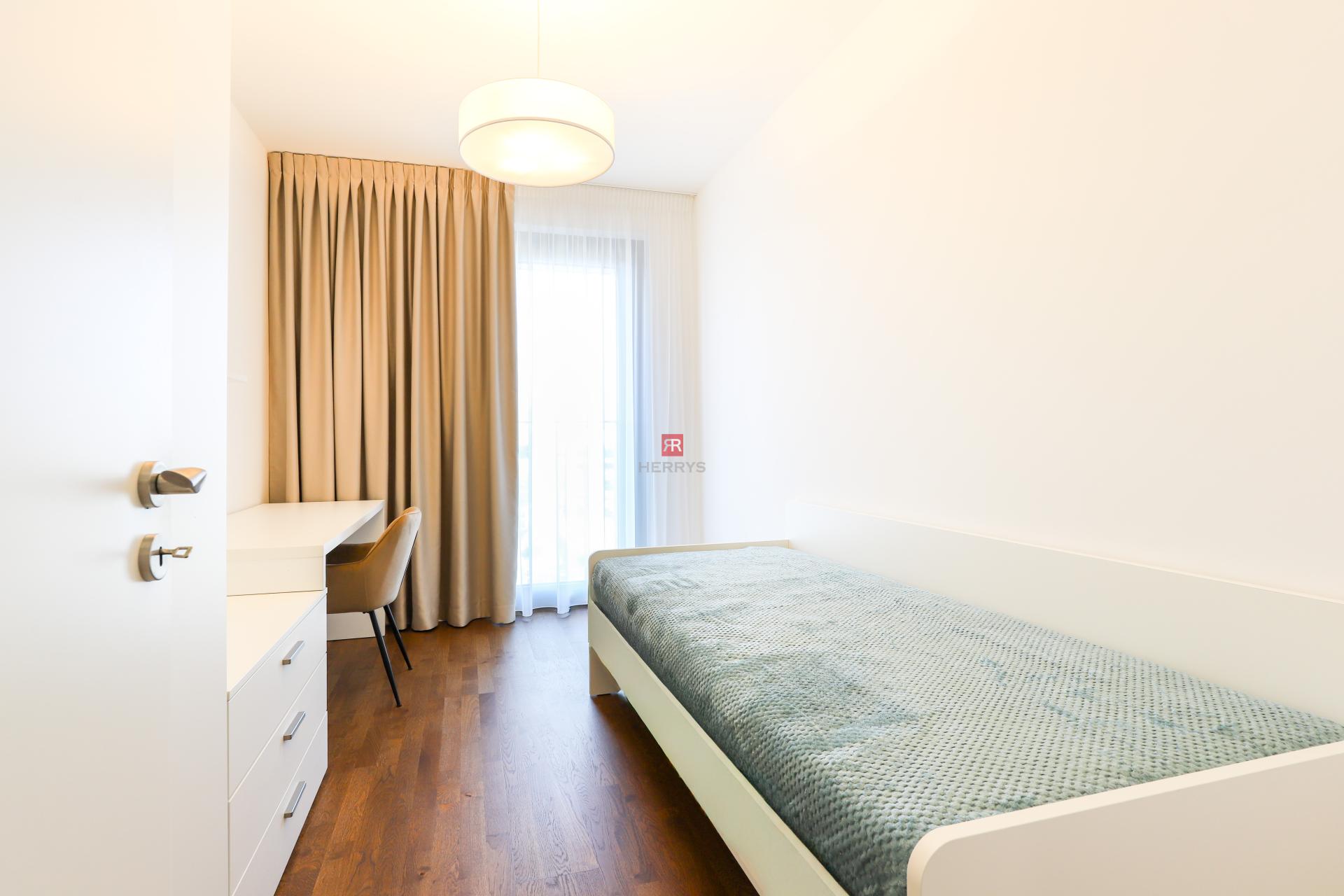 HERRYS - Na prenájom krásny, úplne nový 3-izbový zariadený apartmán v novostavbe Metropolis