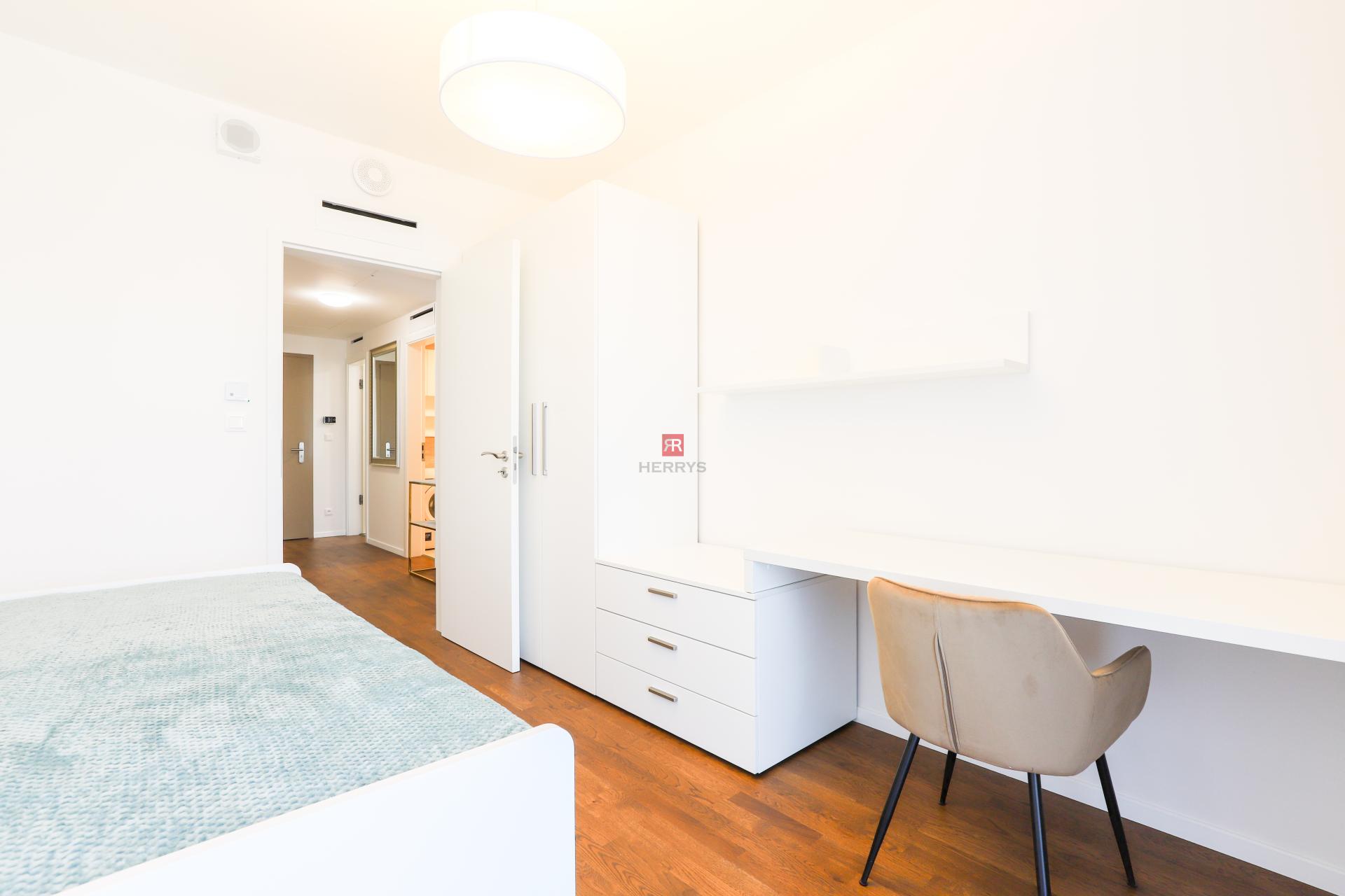 HERRYS - Na prenájom krásny, úplne nový 3-izbový zariadený apartmán v novostavbe Metropolis