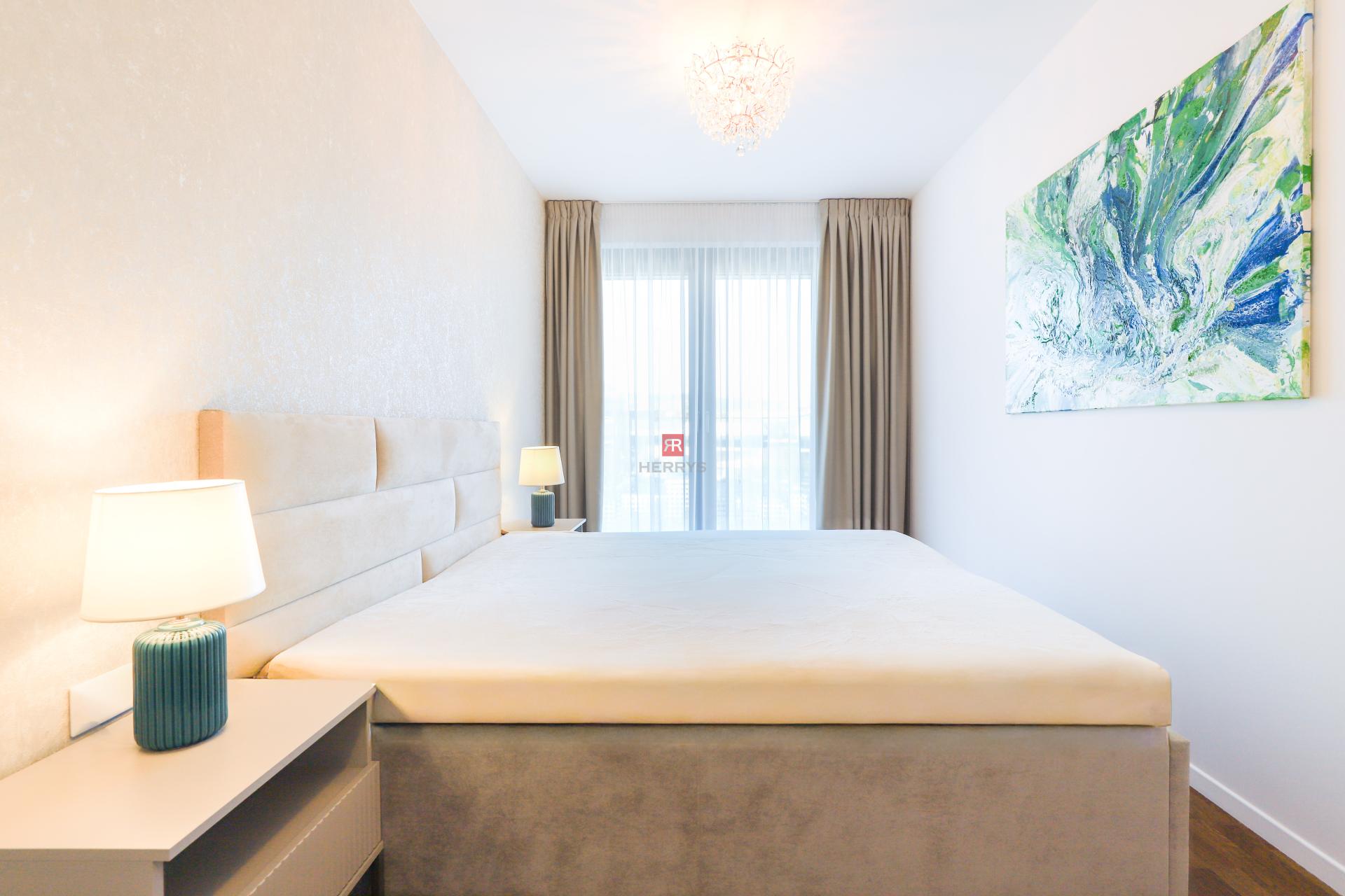 HERRYS - Na prenájom krásny, úplne nový 3-izbový zariadený apartmán v novostavbe Metropolis