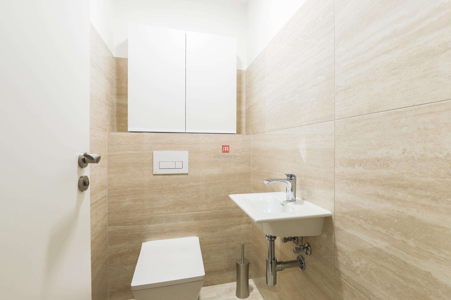 HERRYS - Na prenájom krásny, úplne nový 3-izbový zariadený apartmán v novostavbe Metropolis