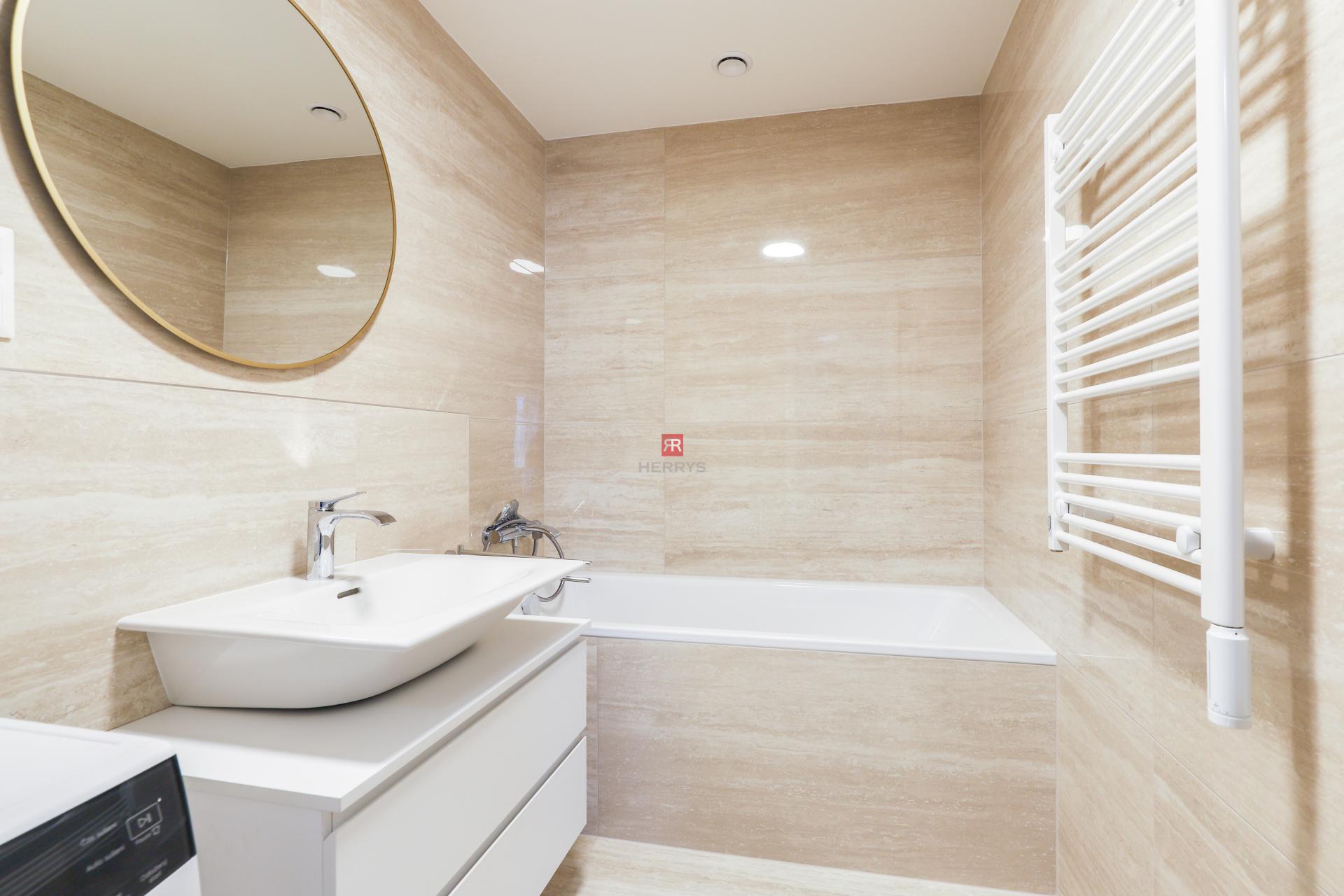 HERRYS - Na prenájom krásny, úplne nový 3-izbový zariadený apartmán v novostavbe Metropolis