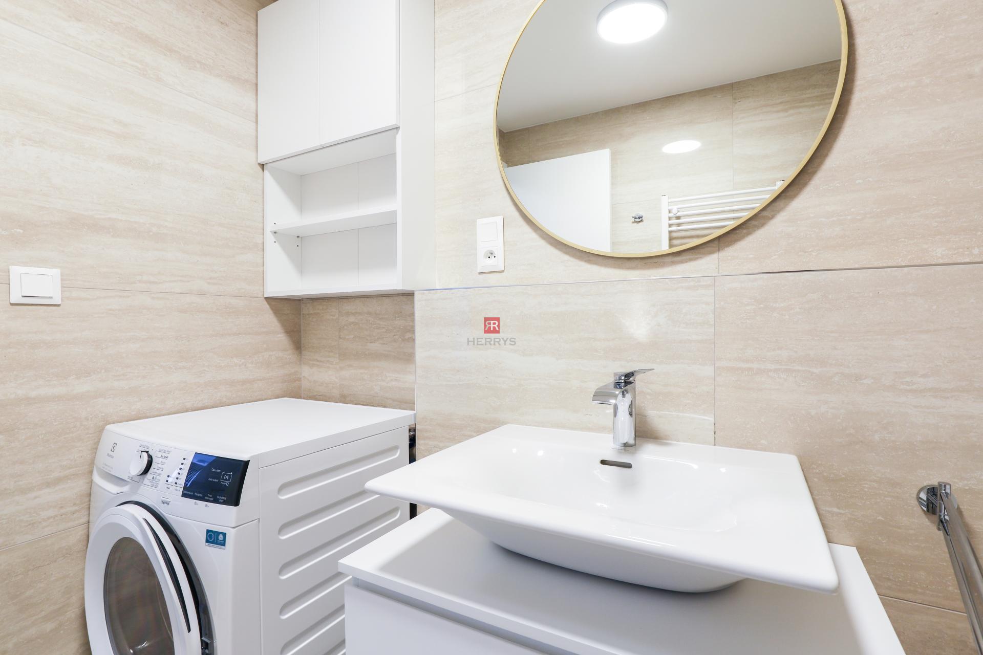 HERRYS - Na prenájom krásny, úplne nový 3-izbový zariadený apartmán v novostavbe Metropolis