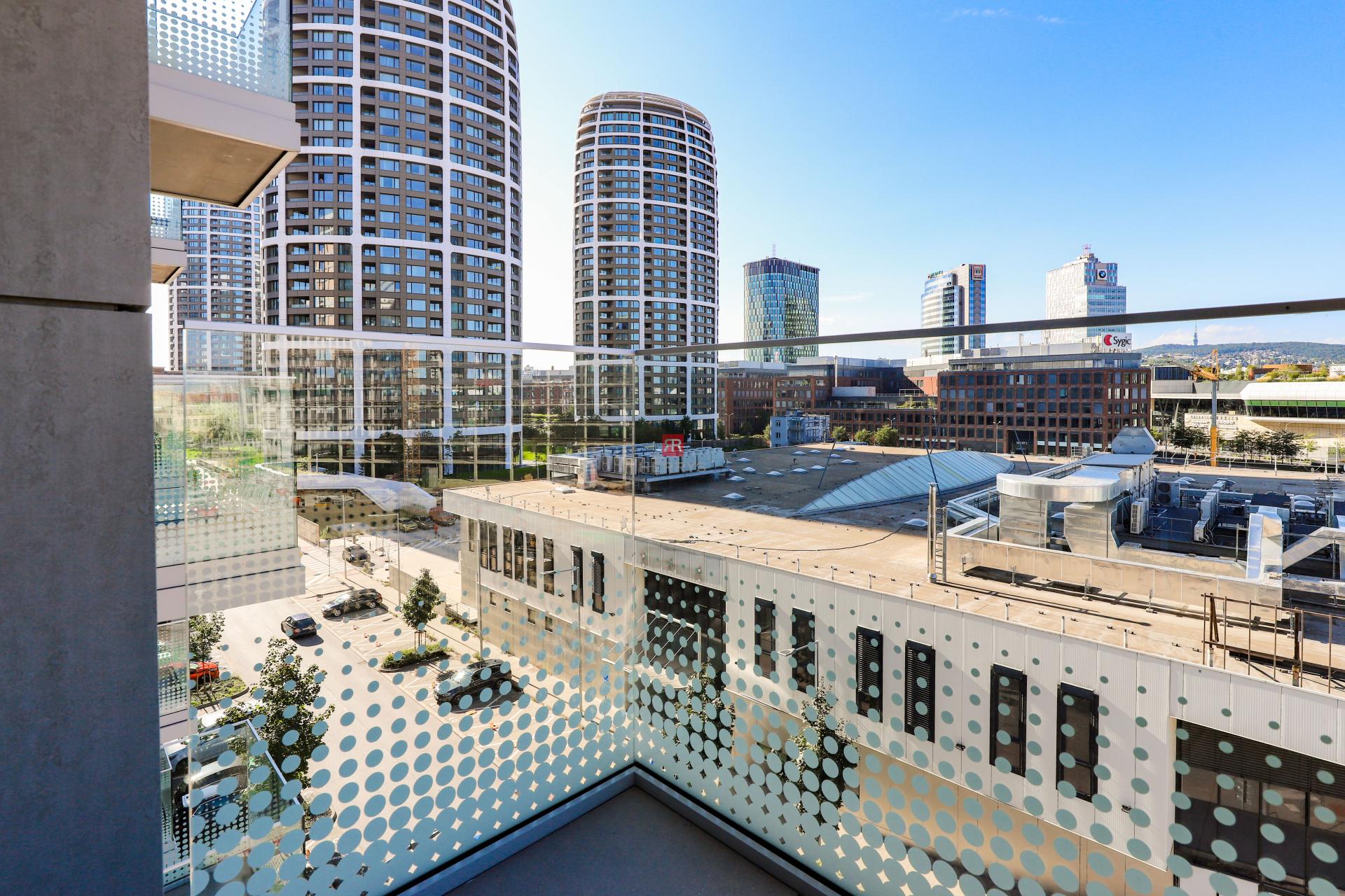 HERRYS - Na prenájom krásny, úplne nový 3-izbový zariadený apartmán v novostavbe Metropolis