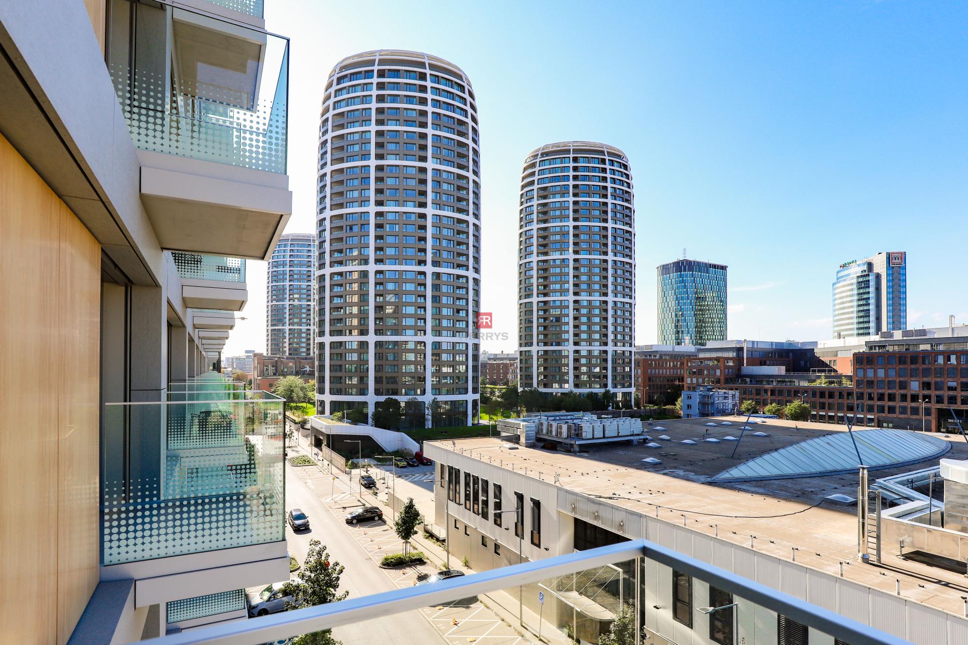 HERRYS - Na prenájom krásny, úplne nový 3-izbový zariadený apartmán v novostavbe Metropolis