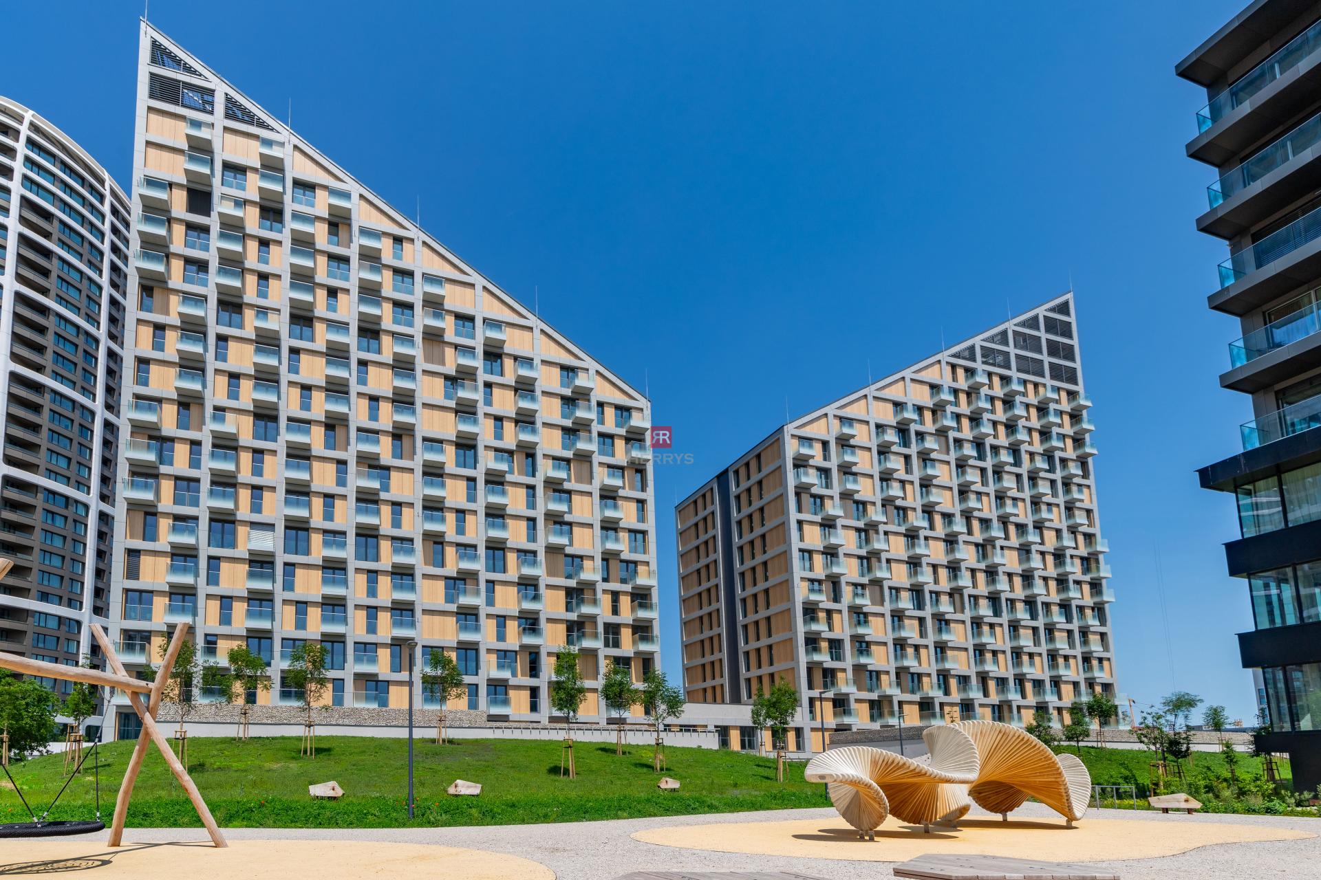 HERRYS - Na prenájom krásny, úplne nový 3-izbový zariadený apartmán v novostavbe Metropolis