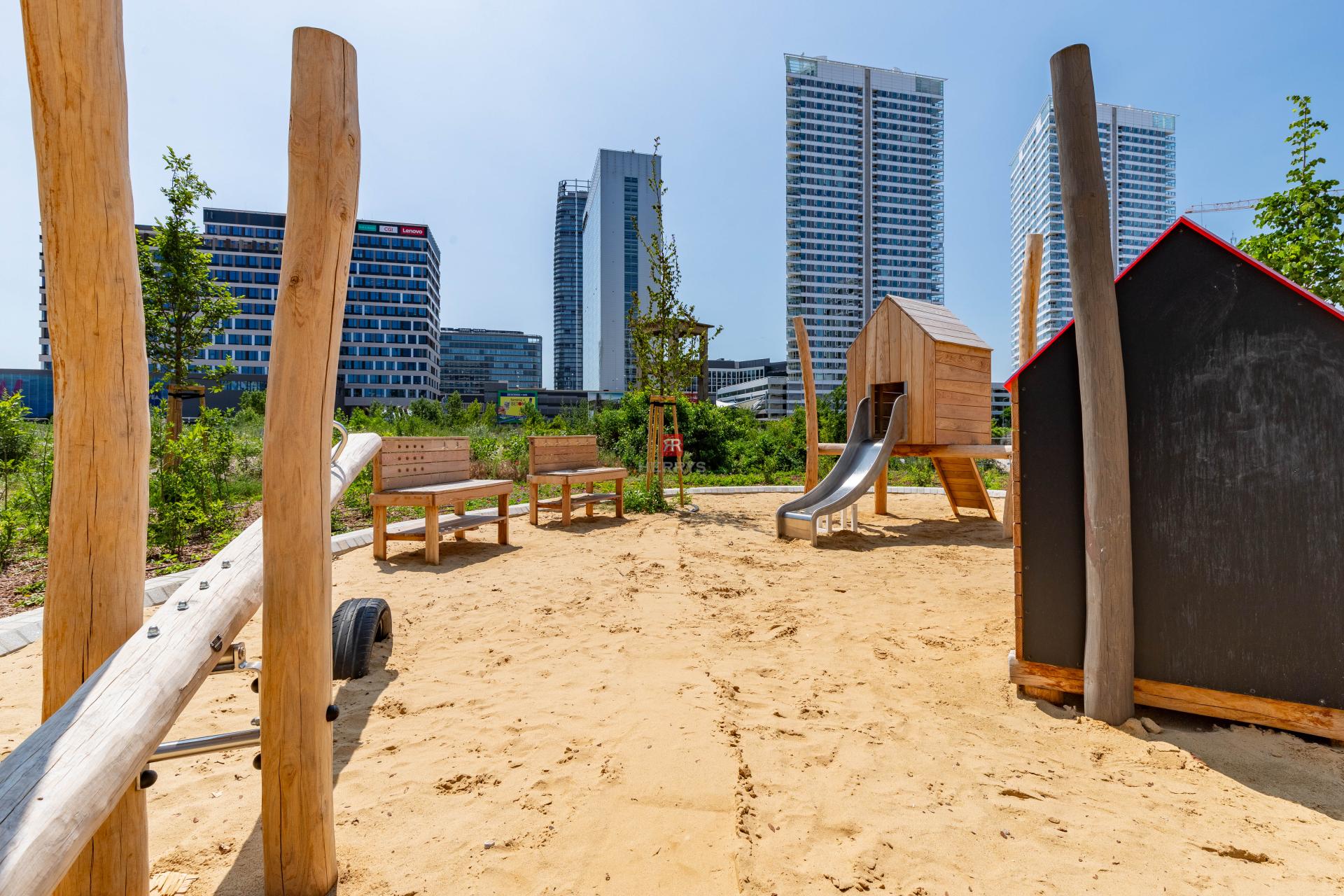 HERRYS - Na prenájom krásny, úplne nový 3-izbový zariadený apartmán v novostavbe Metropolis