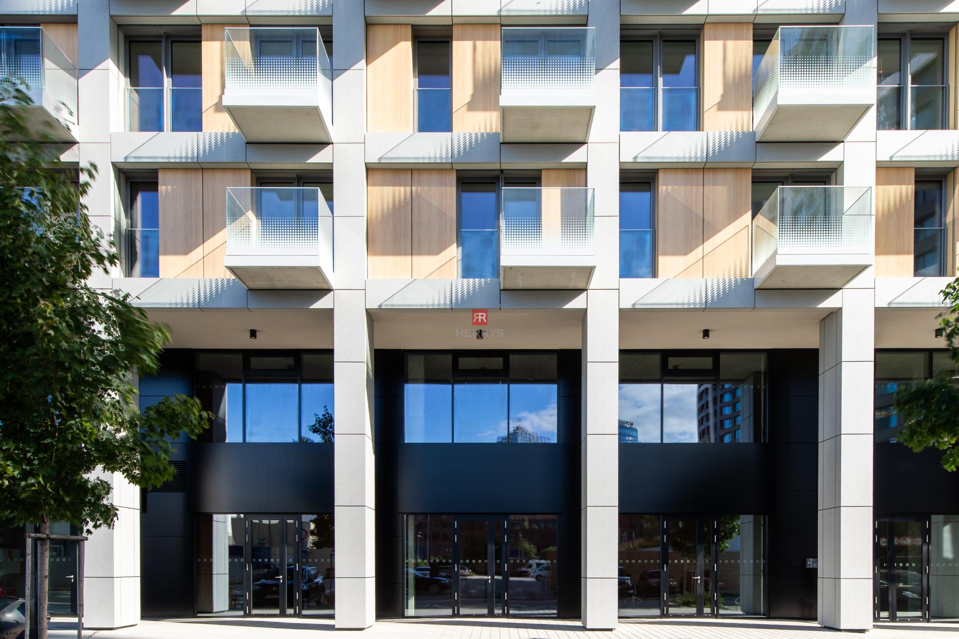 HERRYS - Na prenájom krásny, úplne nový 3-izbový zariadený apartmán v novostavbe Metropolis