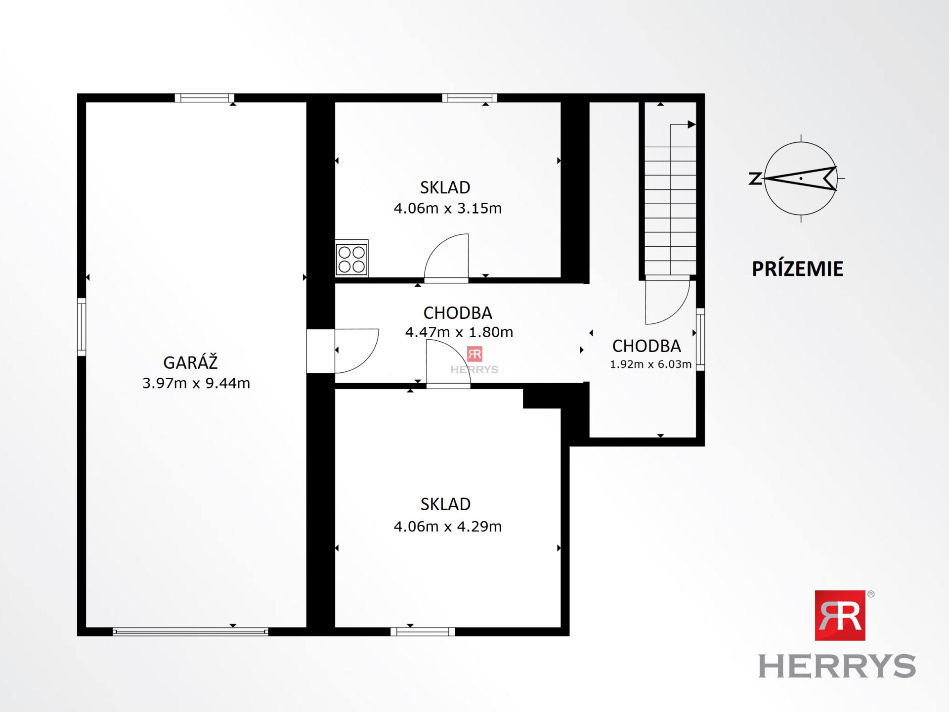 HERRYS - 5-room family house with potential and generous plot of land for sale in Vrakuna
