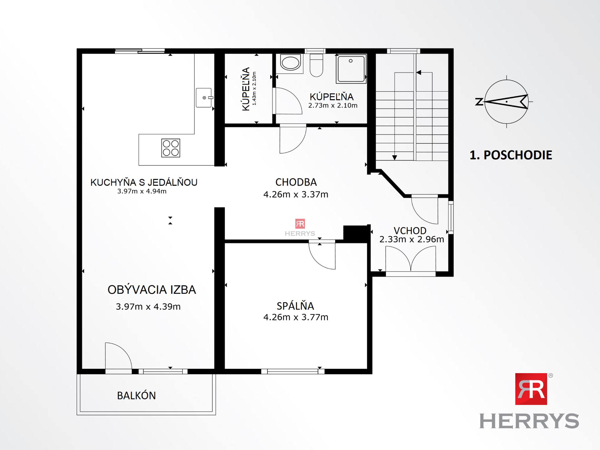 HERRYS - 5-room family house with potential and generous plot of land for sale in Vrakuna