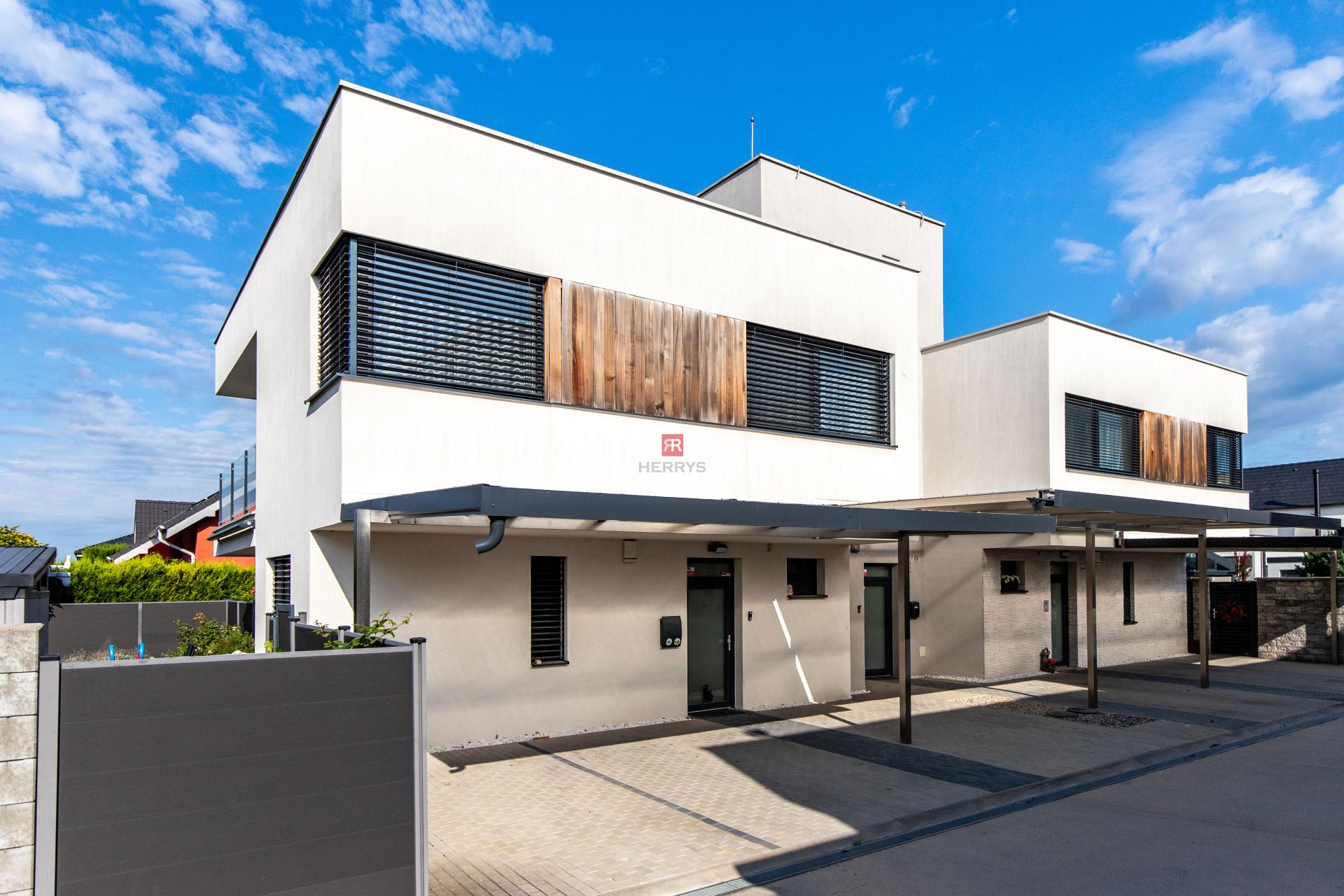 HERRYS – For sale: Exceptional new build, 4-room house in Záhorská Bystrica