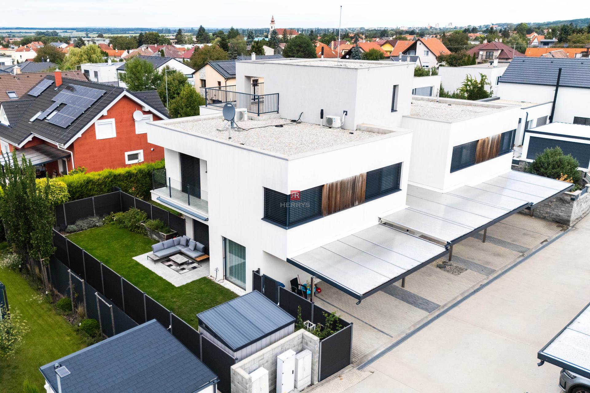 HERRYS – For sale: Exceptional new build, 4-room house in Záhorská Bystrica