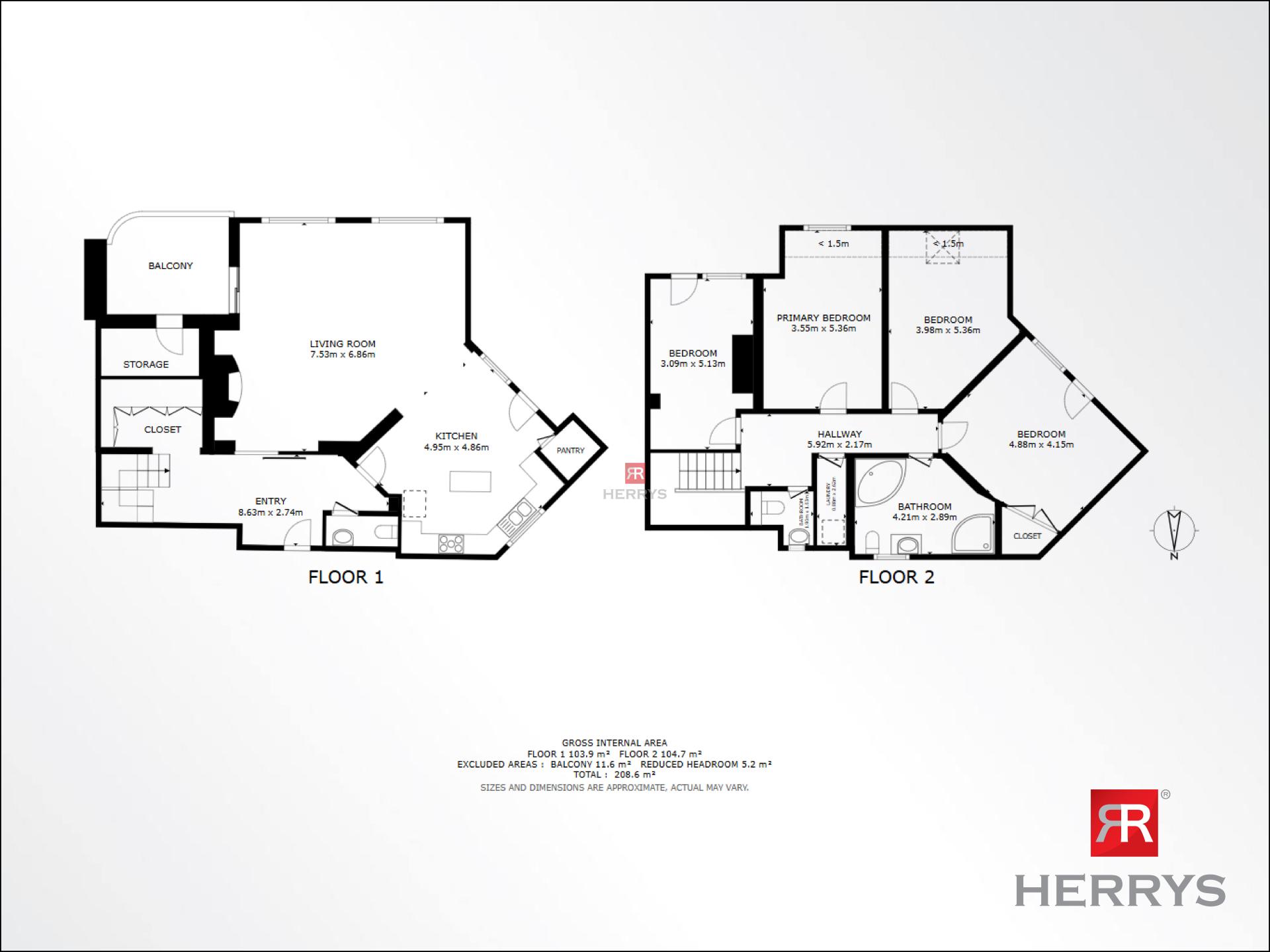 HERRYS - Na predaj výnimočný 5-izbový byt v krásnej lokalite pri Horskom parku