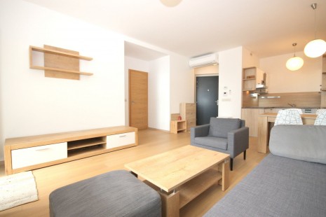 HERRYS - na prenájom 2 izbový moderný byt, kompletne zariadený s parkovacím miestom v novostavbe Panorama City.

&nbsp;

&nbsp;