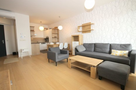 HERRYS - na prenájom 2 izbový moderný byt, kompletne zariadený s parkovacím miestom v novostavbe Panorama City.

&nbsp;

&nbsp;