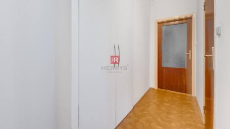 HERRYS - For sale partially renovated spacious 2-room apartment with a cellar in Dúbravka