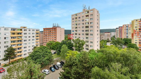 HERRYS - For sale partially renovated spacious 2-room apartment with a cellar in Dúbravka