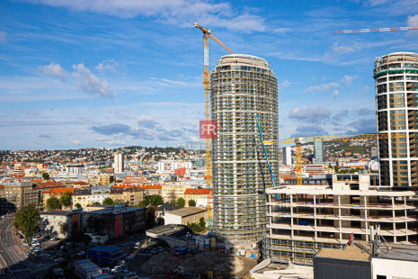 HERRYS - na prenájom 3 izbový slnečný priestranný byt s lodžiou v projekte Panorama City