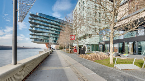 HERRYS - Prenájom zariadený 2 izbový apartmán v projekte River Park pri nábreží Dunaja