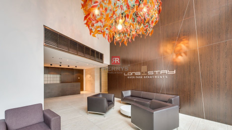 HERRYS - Prenájom zariadený 2 izbový apartmán v projekte River Park pri nábreží Dunaja