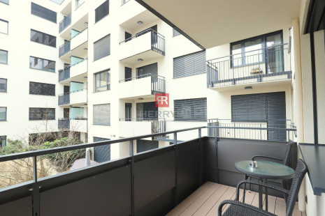 HERRYS - For sale a beautiful 2 bedroom apartment in a new building Blumental with a garage in the Old Town