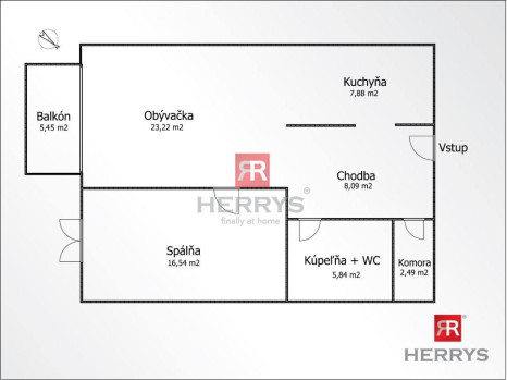 HERRYS - For sale a beautiful 2 bedroom apartment in a new building Blumental with a garage in the Old Town