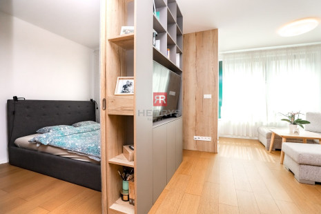 HERRYS - For rent - 2 bedroom apartment with an outdoor parking place in the project Novy Ruzinov