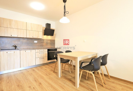 HERRYS - FOR RENT, 2 room flat with parking and cellar, Nobelova, BA III.