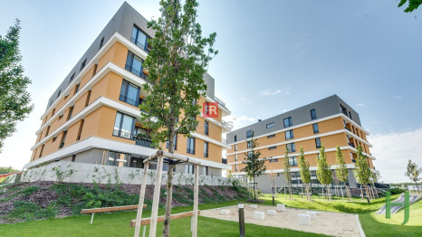 HERRYS - Na prenájom 1 izbový byt v novostavbe Nový Ružinov s parkovacím miestom