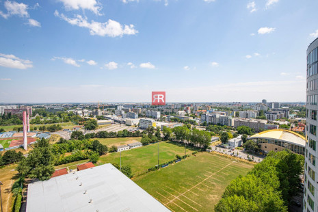 HERRYS - For rent 2 room apartment in project III Towers close to shopping mall Vivo and lake Kuchajda