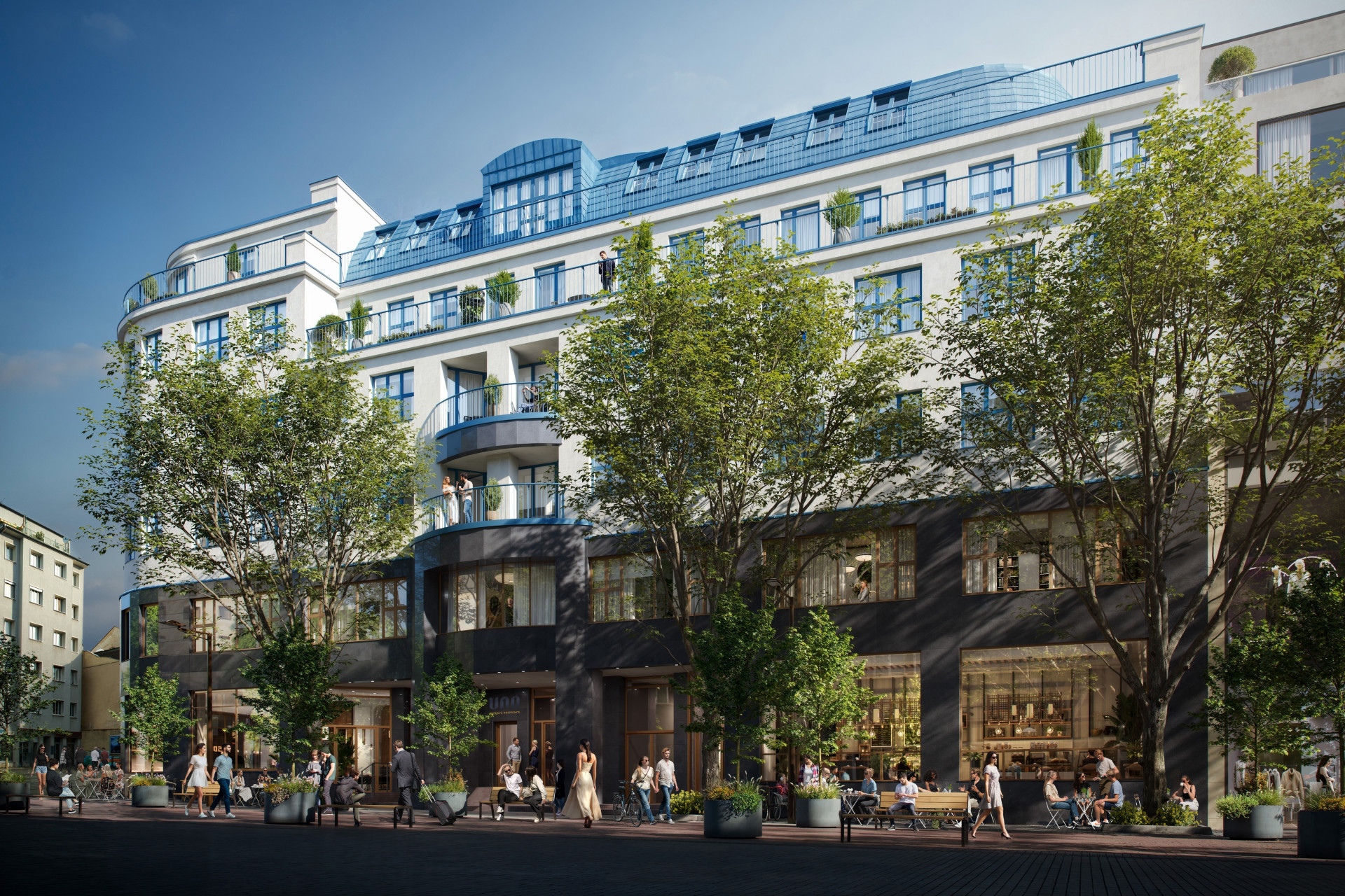 UNO Poštová Residence